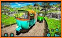 Tuk Tuk Offroad Auto Rickshaw: Offroad Driving 3d related image