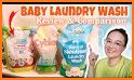 Mommy Baby Clothes Laundry Wash related image