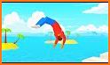 Backflip Master 2 - Ragdoll Parkour Game 3D related image