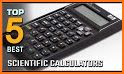 Scientific RPN calculator related image