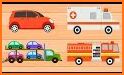 Games for Kids Vehicles Puzzles Free related image