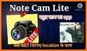 Note Cam Lite: GPS Camera related image