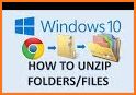 Zip Unzip File compressor & extractor File Manager related image