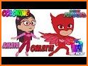 PJ Hero Masks ColoringBook related image