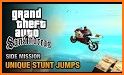 Mega Ramp San Andreas - Stunts related image