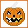 Halloween Sandbox Number Coloring- Color By Number related image