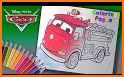 Cars Coloring Book & Drawing Book related image