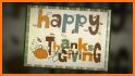 Happy Thanksgiving Greetings with Name related image