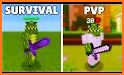 Damage Indicator Addon for Minecraft PE related image