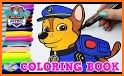 Coloring Book for PAW and Patrol related image