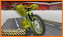 Superhero Bmx Stunt Racing related image