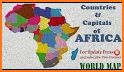 Africa Countries and Capitals related image