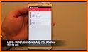 Countdown Days - App & Widget related image