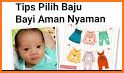 tips sehat dan mudah memilih baju bayi yang aman related image