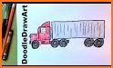 Draw Semi Truck related image