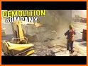 Excavator Wrecking Ball Demolition Simulator related image