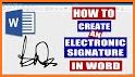 eSignon(Electronic Signature) related image