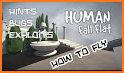 human: fall flat for advice related image