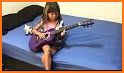 Toy Guitar with songs for kids related image