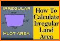 Land Area Measurement - Distance Measure & Compass related image