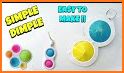 Simple dimple fidget toy: make your simple dimple related image