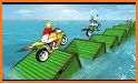 Superhero Police Bike Stunt: Free Kids Racing Game related image