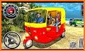 Tuk Tuk Offroad Auto Rickshaw: Offroad Driving 3d related image