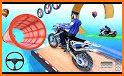 Police Bike Stunt Games : 3D Mega Ramp Stunts Game related image