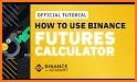 Calculator for Binance Futures related image