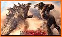 Gorilla king kong vs Godzilla related image