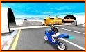 Highway Motor Bike Speed Traffic Race Simulator 3D related image