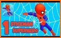 Web Master: Stickman Superhero related image