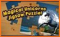 Unicorn Jigsaw Puzzle for Kids - Toddlers related image