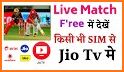 Free Jio TV - Live Cricket HD Channels Match Guide related image