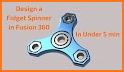 Fidget Spinner Designer related image