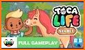 My toca town life: Stable Guia related image