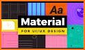 Material Design Components - UI/UX related image