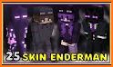 Skins Enderman for Minecraft related image