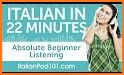 Learn Italian - Listening And Speaking related image