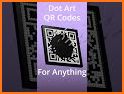 Dotted QR Scanner related image