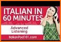 Learn Italian - Listening And Speaking related image