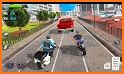 Police Moto Bike Highway Rider Traffic Racing Game related image