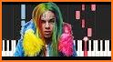 6ix9ine keyboard theme related image