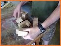 Wood Cube Puzzle - Classic Wood Block related image