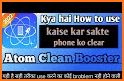 Atom Clean-Booster, Antivirus related image