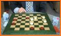 Checkers with International Draughts related image