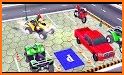 Police Quad Bike Parking - Smart 4x4 ATV Bike Game related image