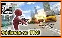 Grand Stickman Theft Rope Hero related image