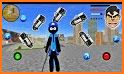 Police Stickman Rope Hero Gangstar Crime Mafia related image