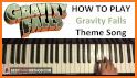 Gravity Falls Piano Game related image